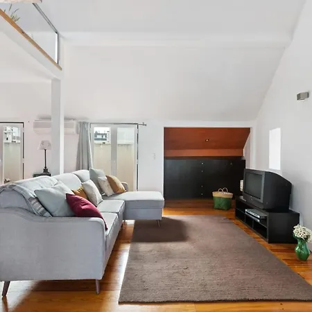 Modern Spacious Mezzanine With Balcony In